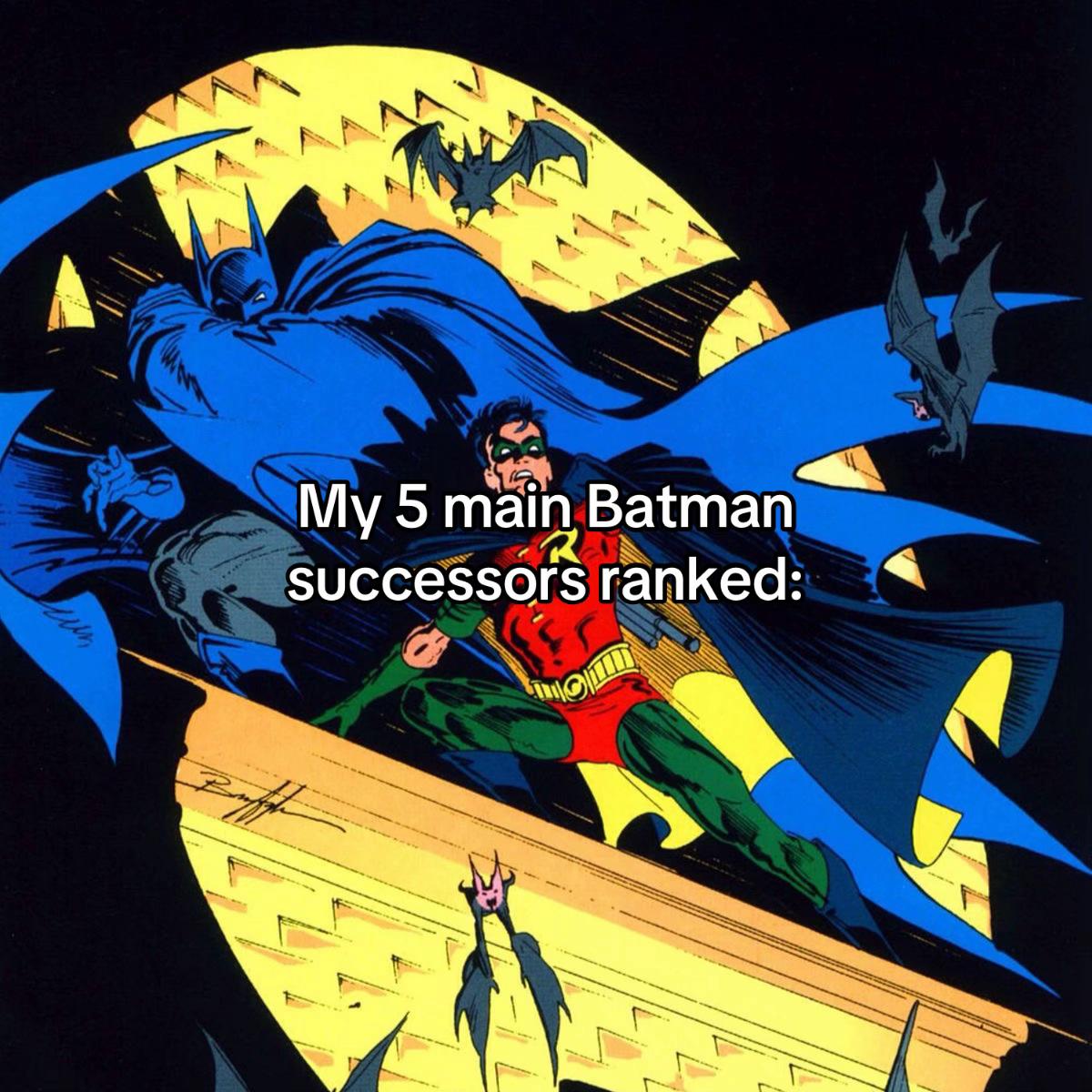 @🦇 Literally Batman ♰