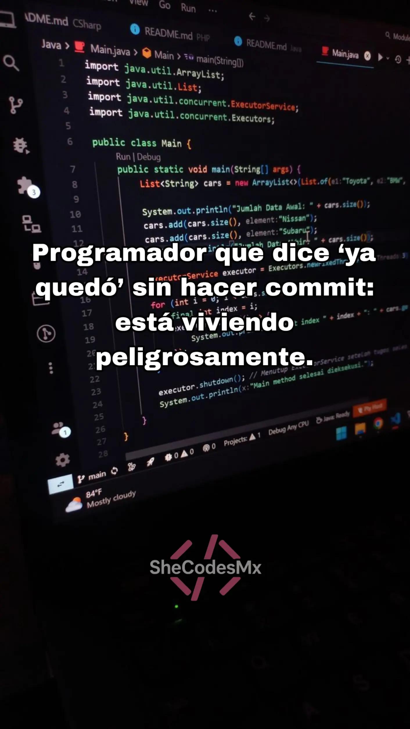 @SheCodesMx