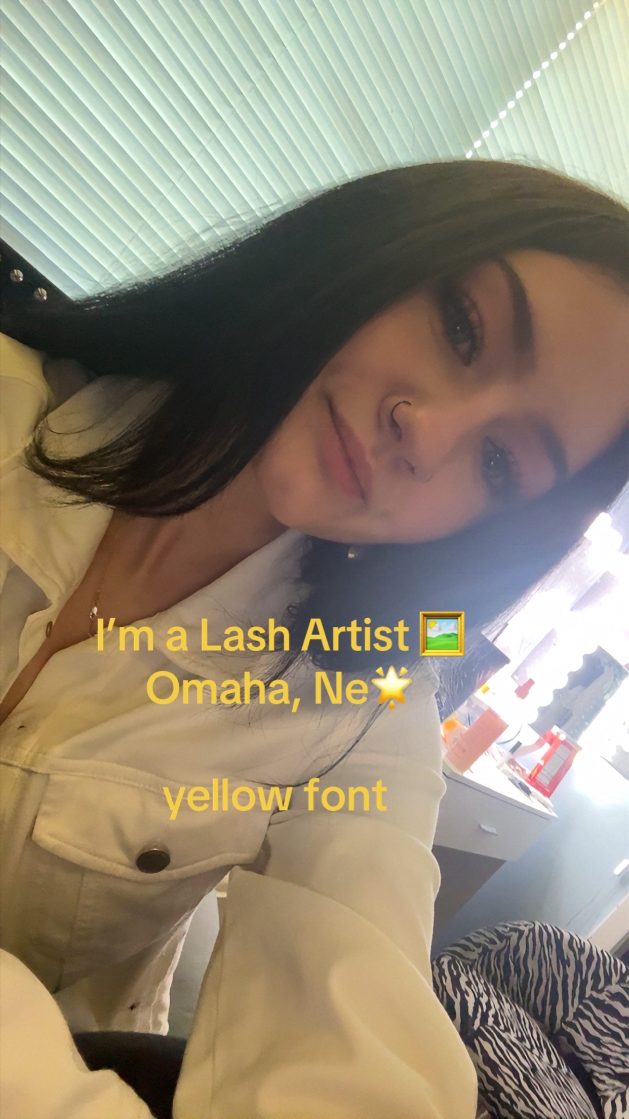 @Cassandra Omaha Lashes
