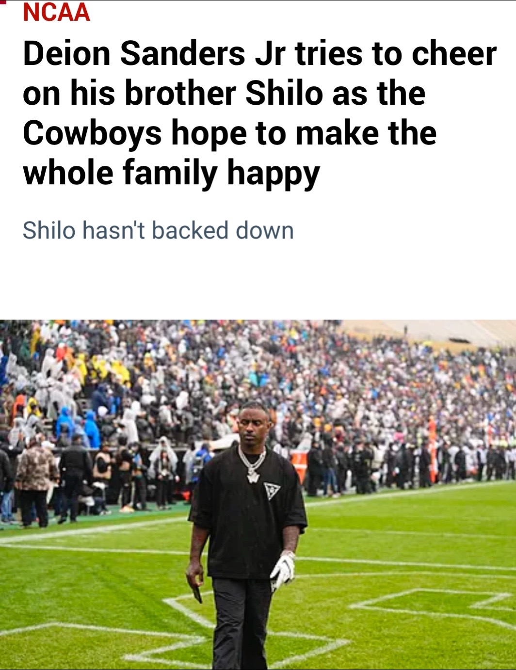 @Deion Sanders Fan Page
