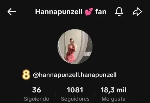 @Fan de hannapunzel