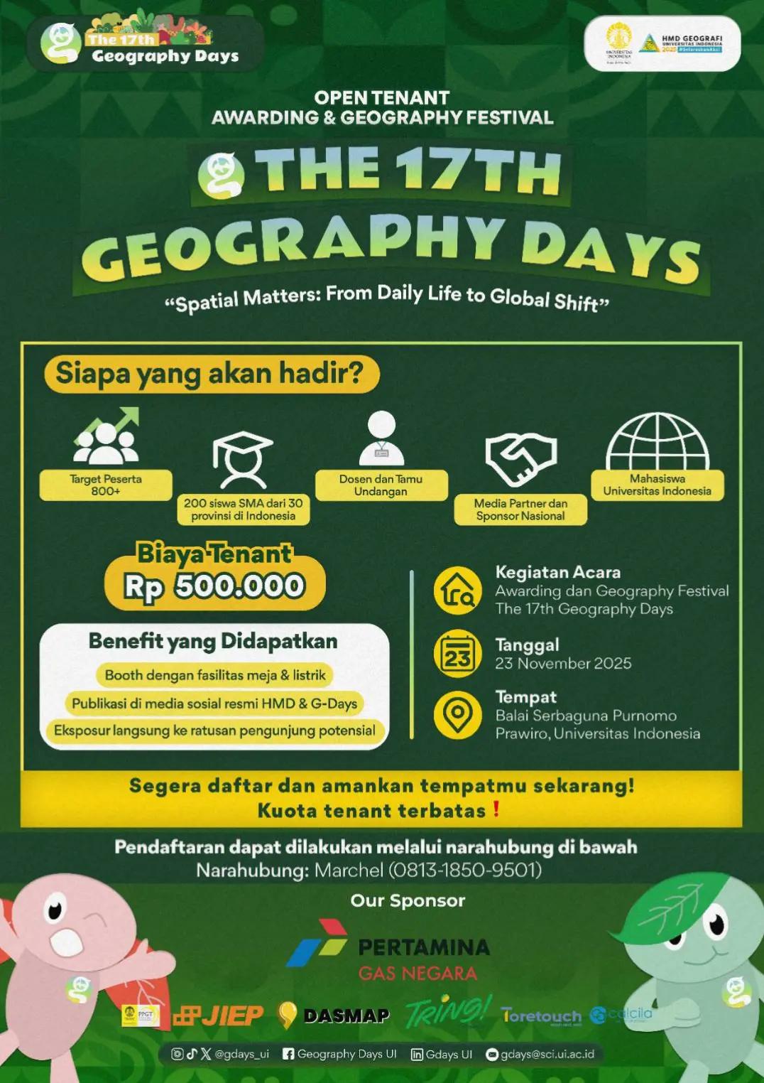 @The 17th G-Days