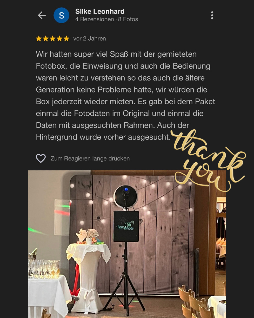 @Box4shots Fotoboxen