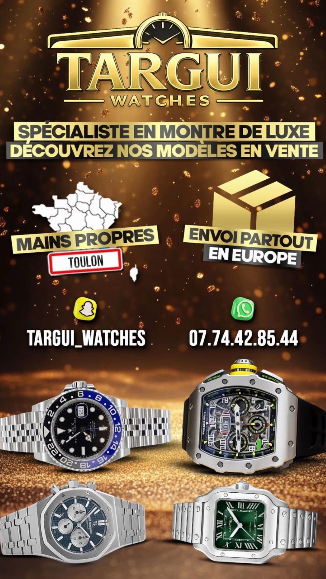 @Targui Watches ⌚️