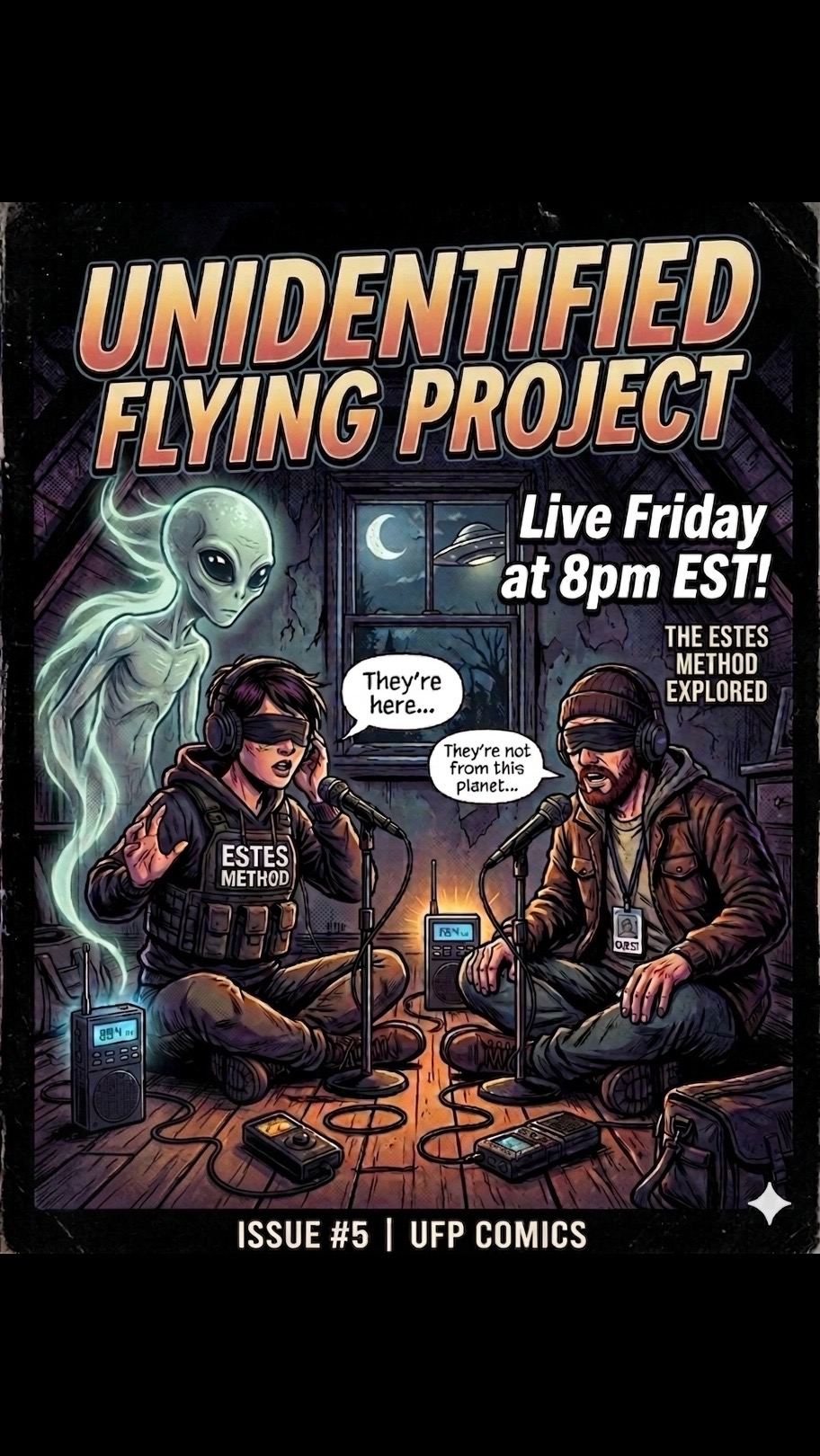 @Unidentified Flying Project