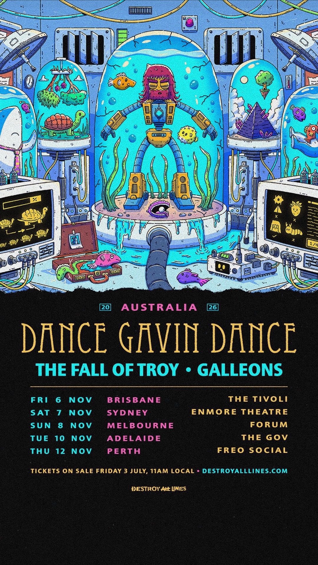 @Dance Gavin Dance
