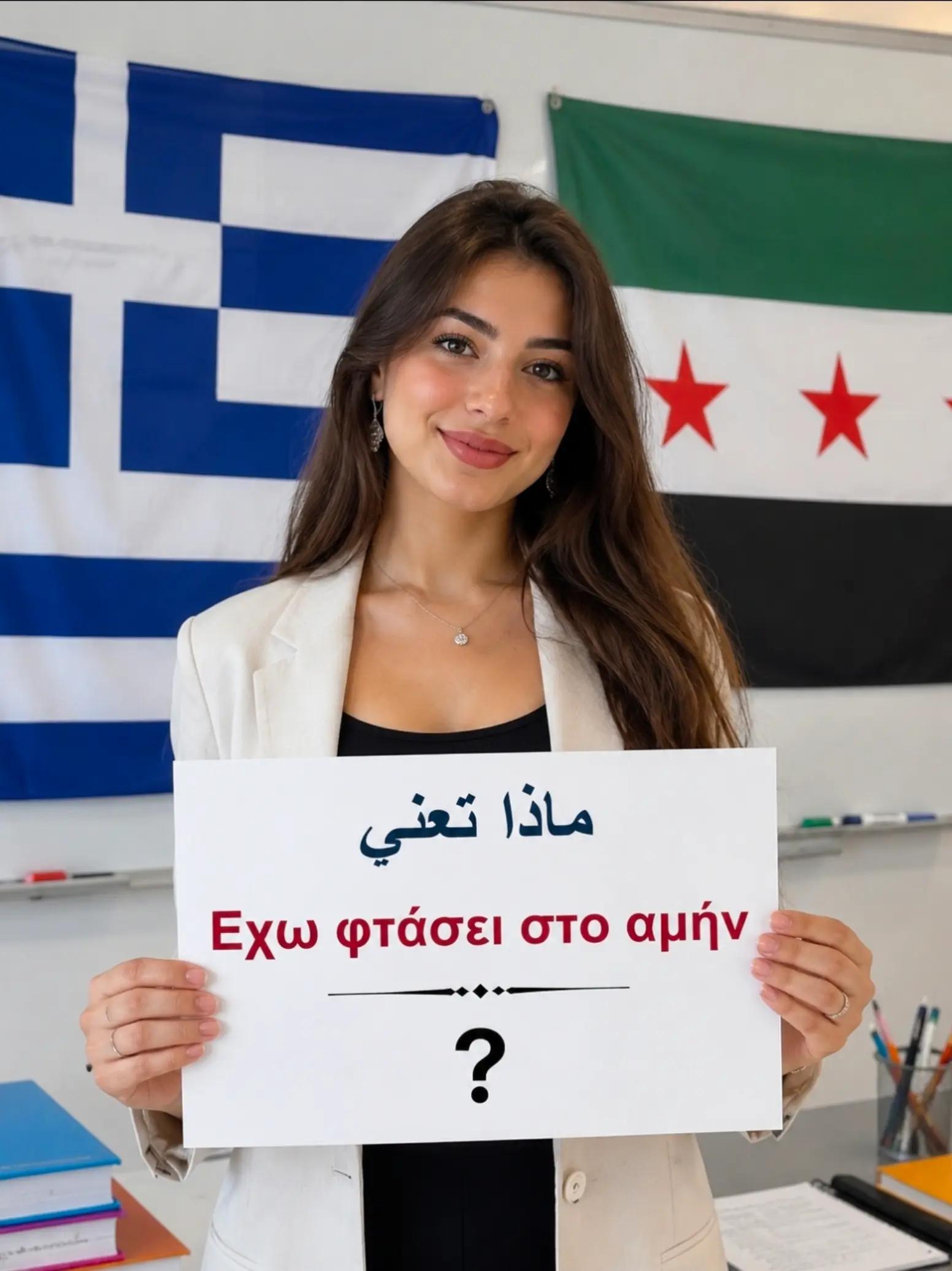 @تعلم اليونانية مع ياسر بوزان