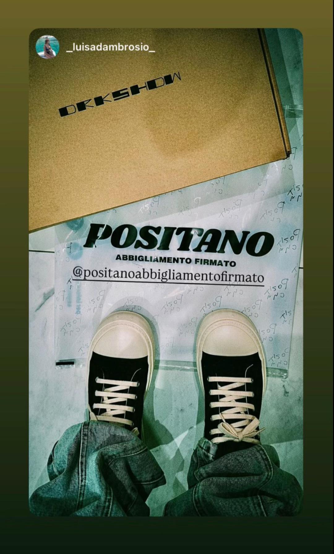 @Positanoabbigliamentofirmato💛