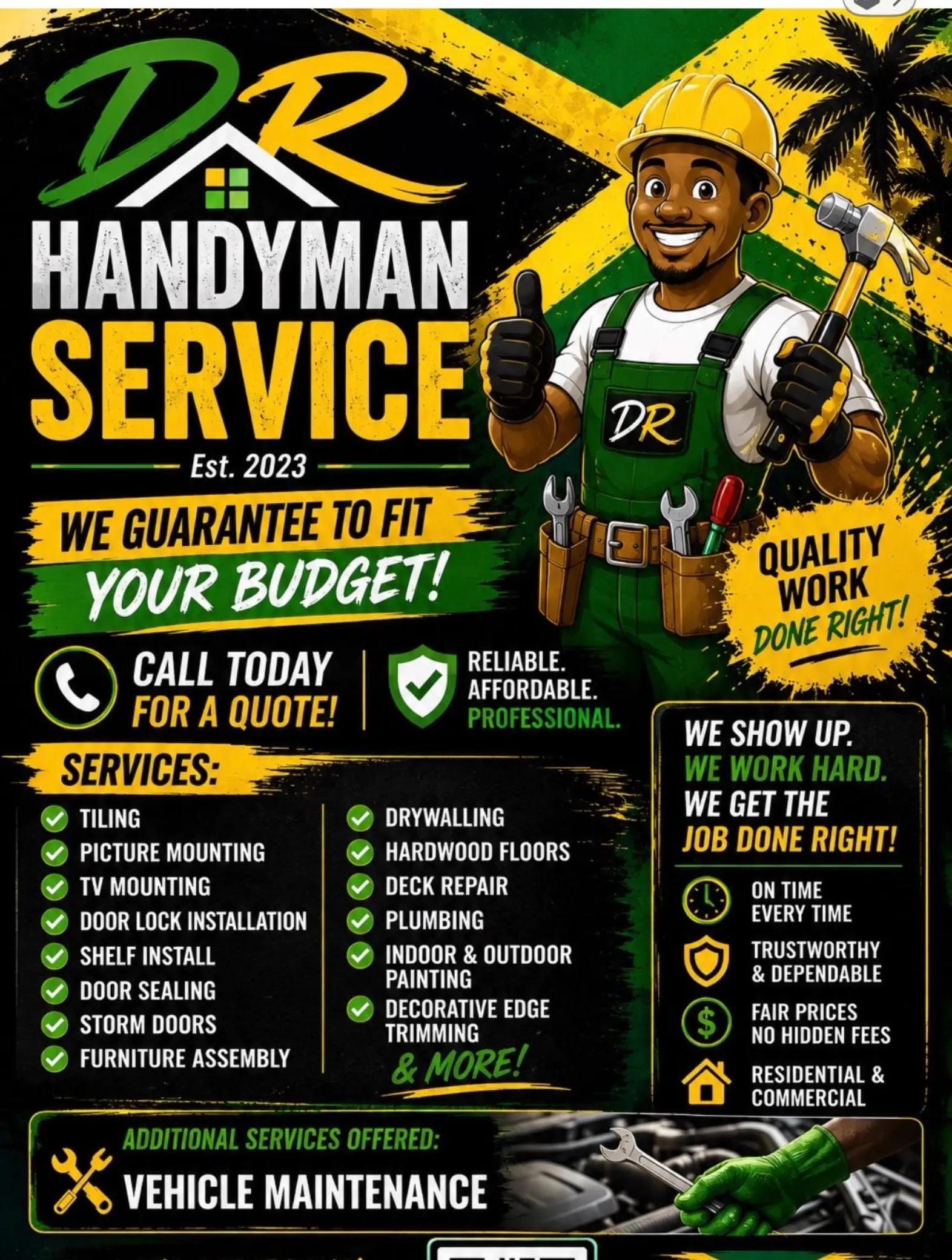 @DrHandyman GA