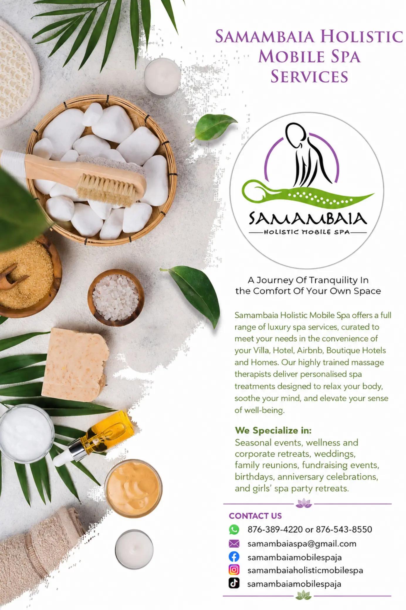 @samambaia Holistic Mobile Spa