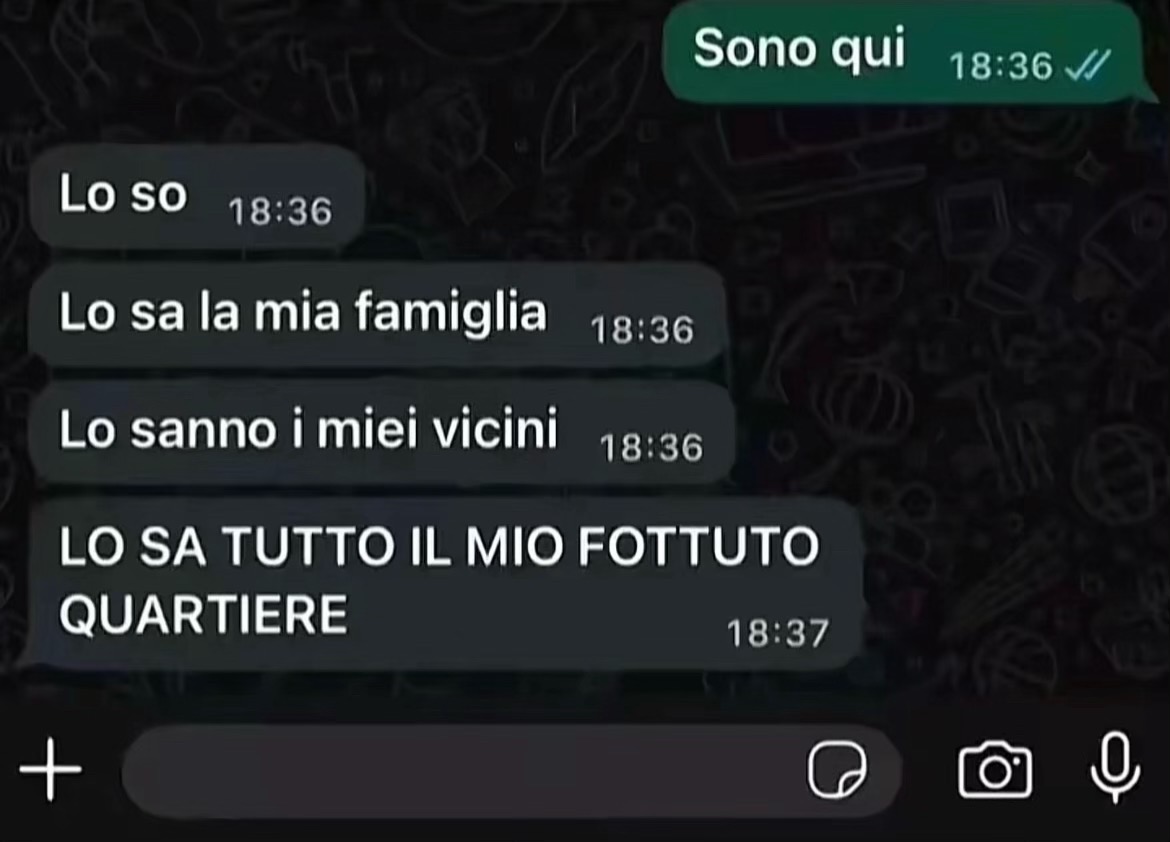 @Francesco Schettino