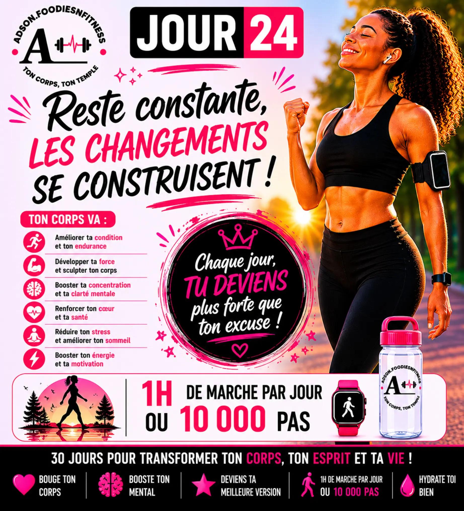 @Adeline Fit💪🏾|Coach Sant&eacute;