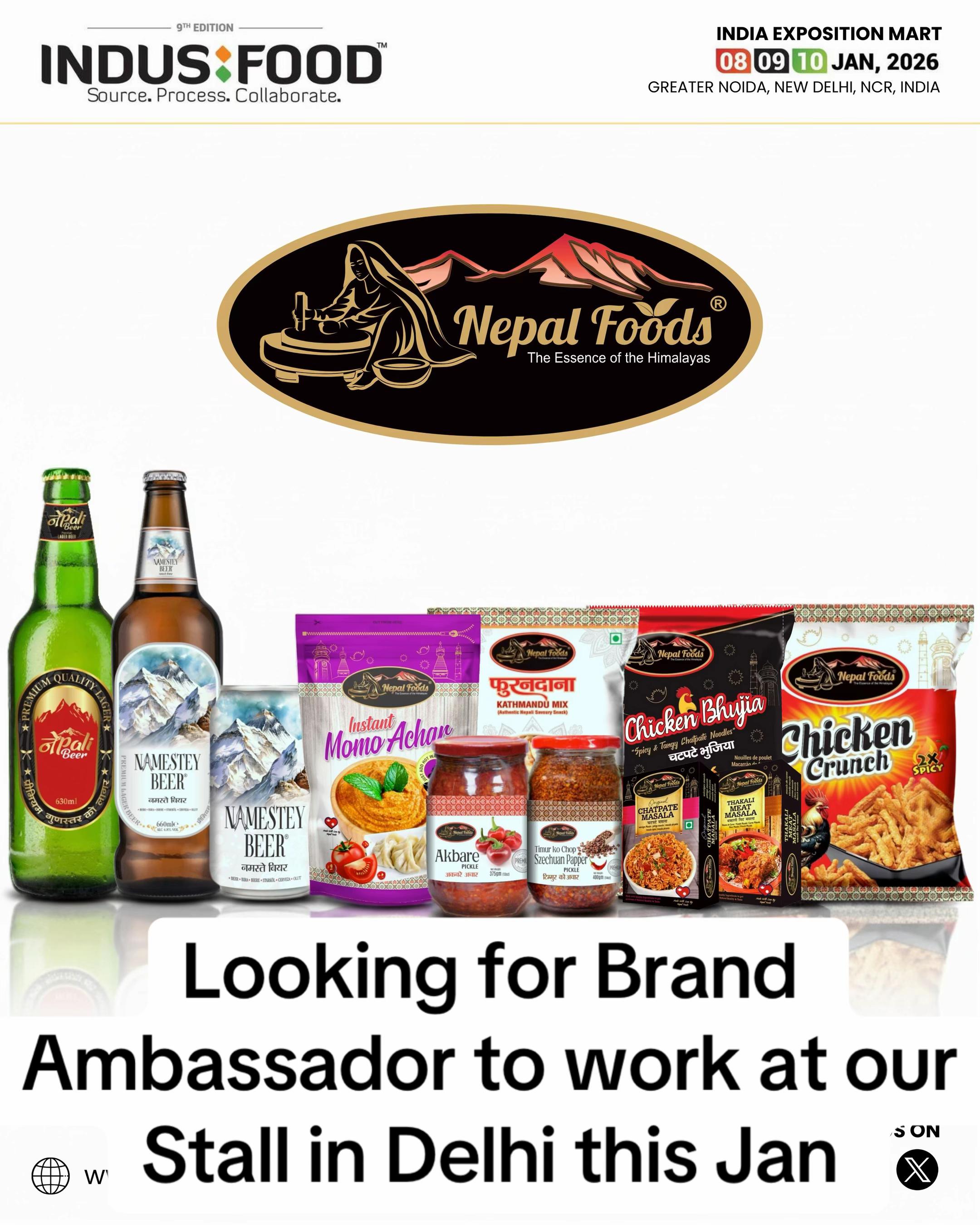 @NEPAL FOODS UK