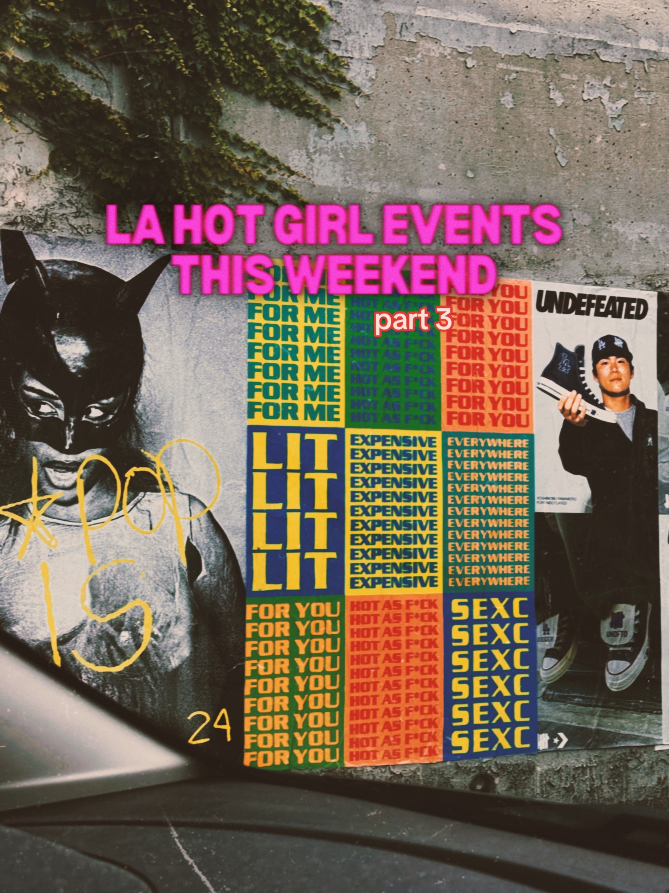 @LA Hot Girl Events