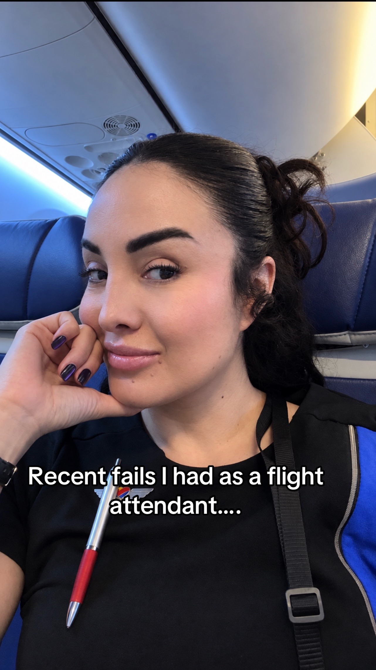 @Josette✈️ |flight attendant|