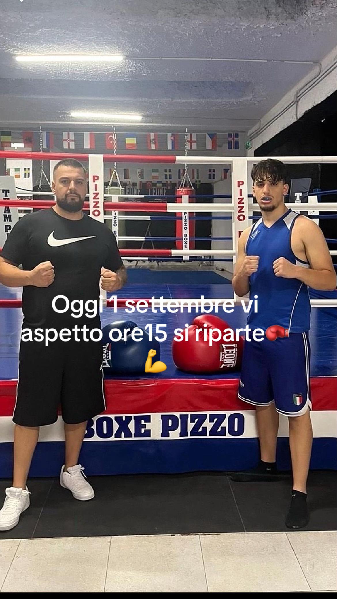 @Boxe GiuseppePizzo