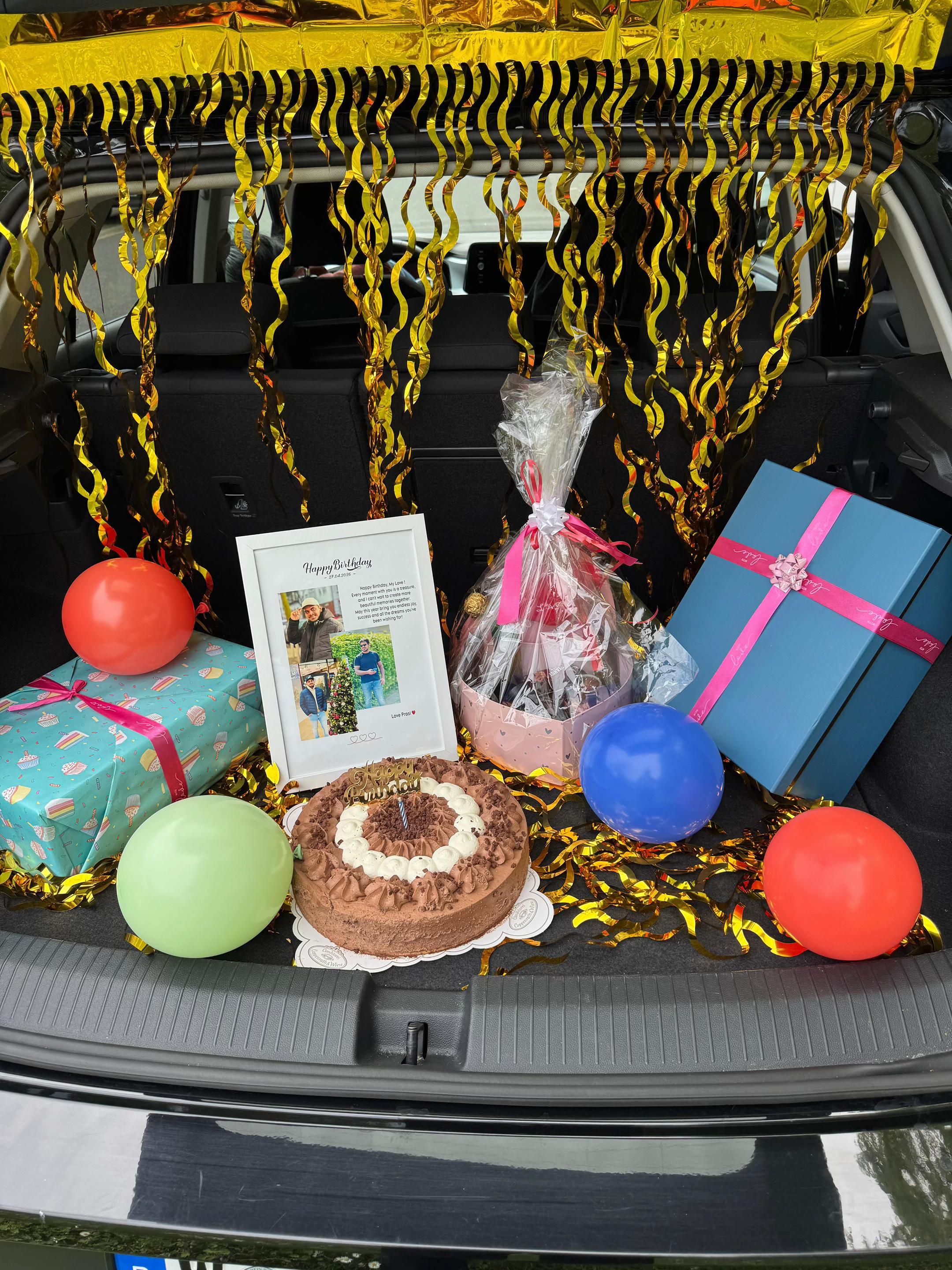 @DM Surprise Delivery