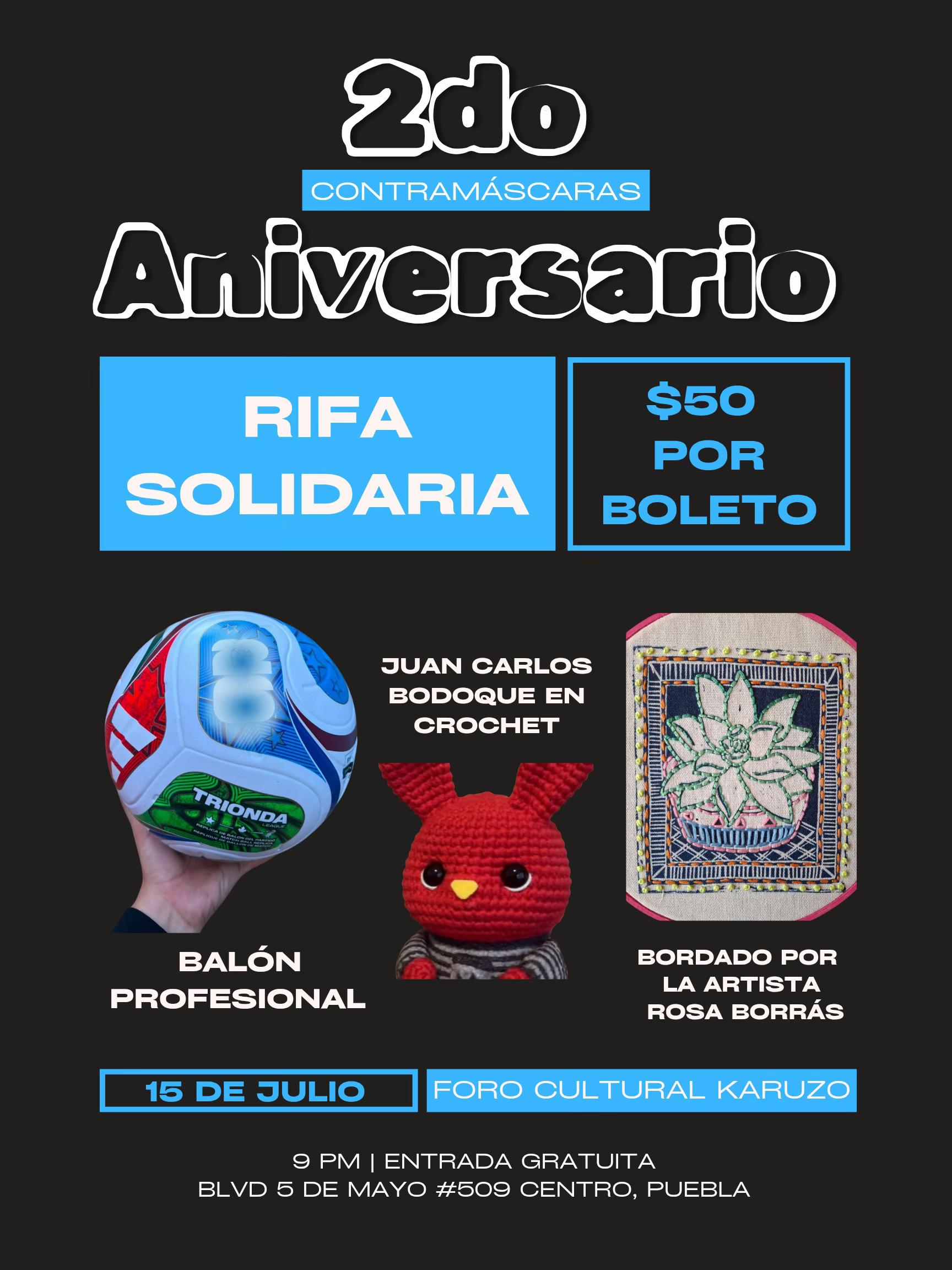 @ContraM&aacute;scaras