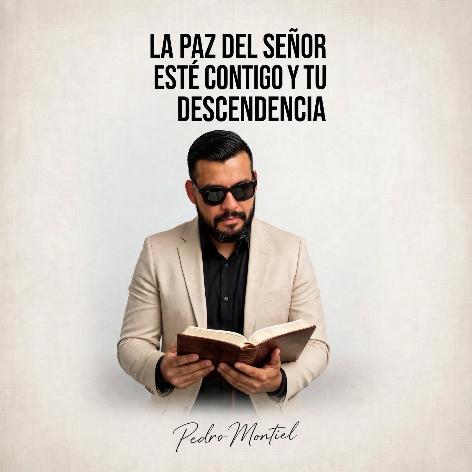 @Pedro Montiel Jr