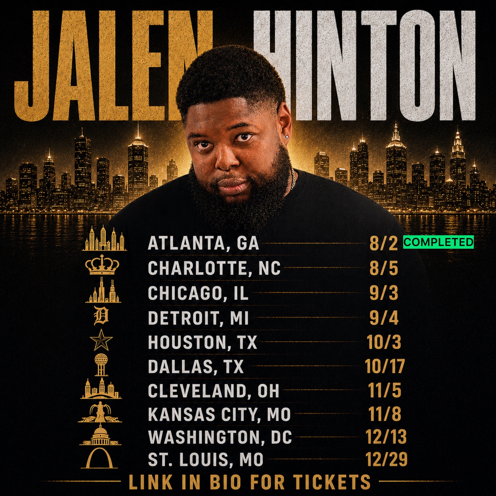 @Jalen Hinton
