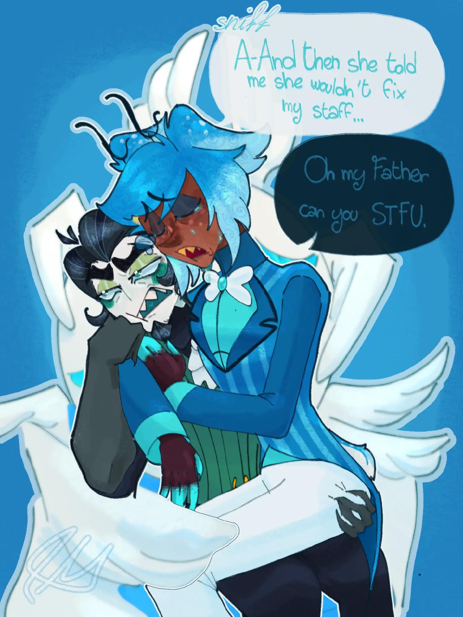 @✧*˖Alastor in a jar*.✧