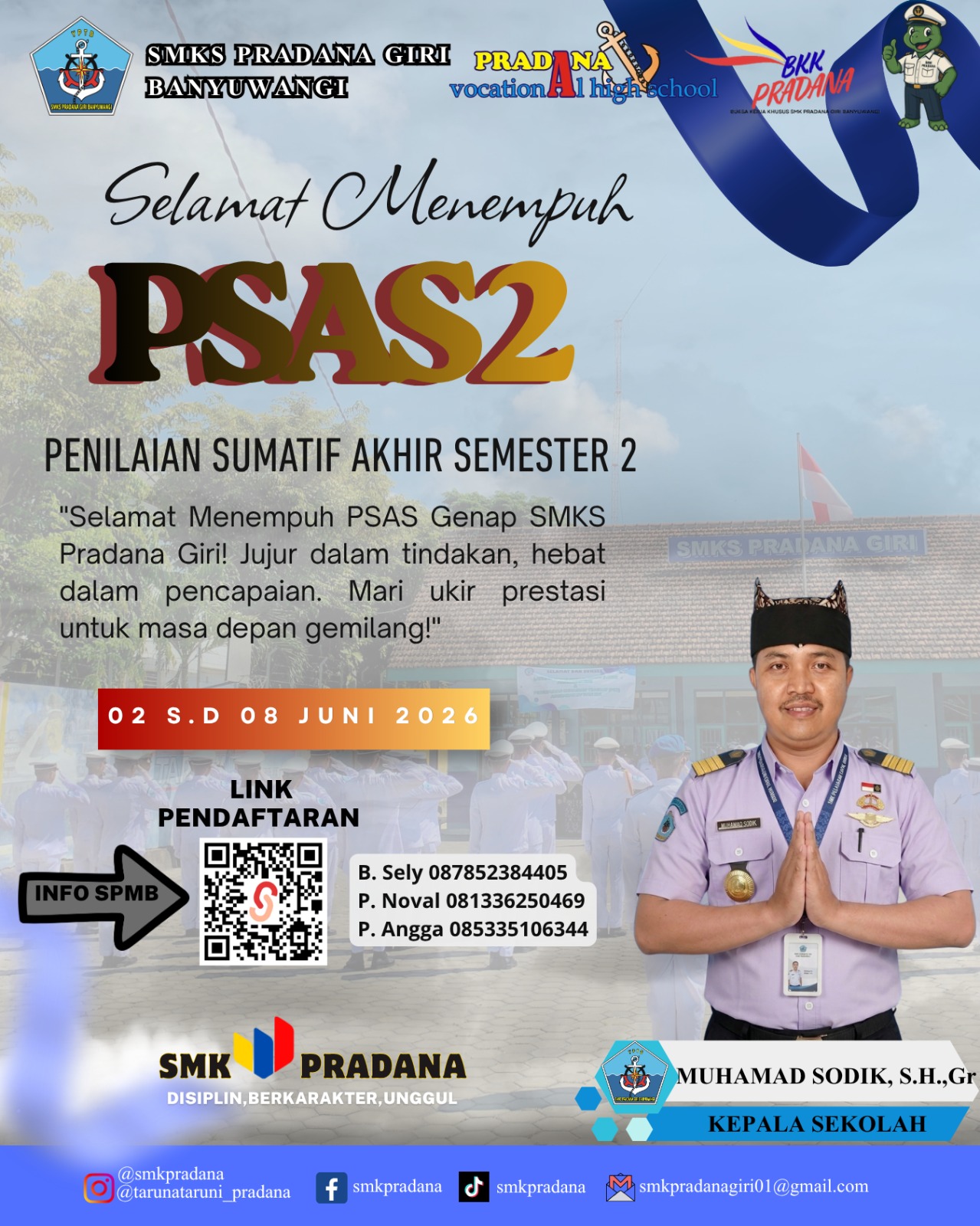 @SMK PRADANA