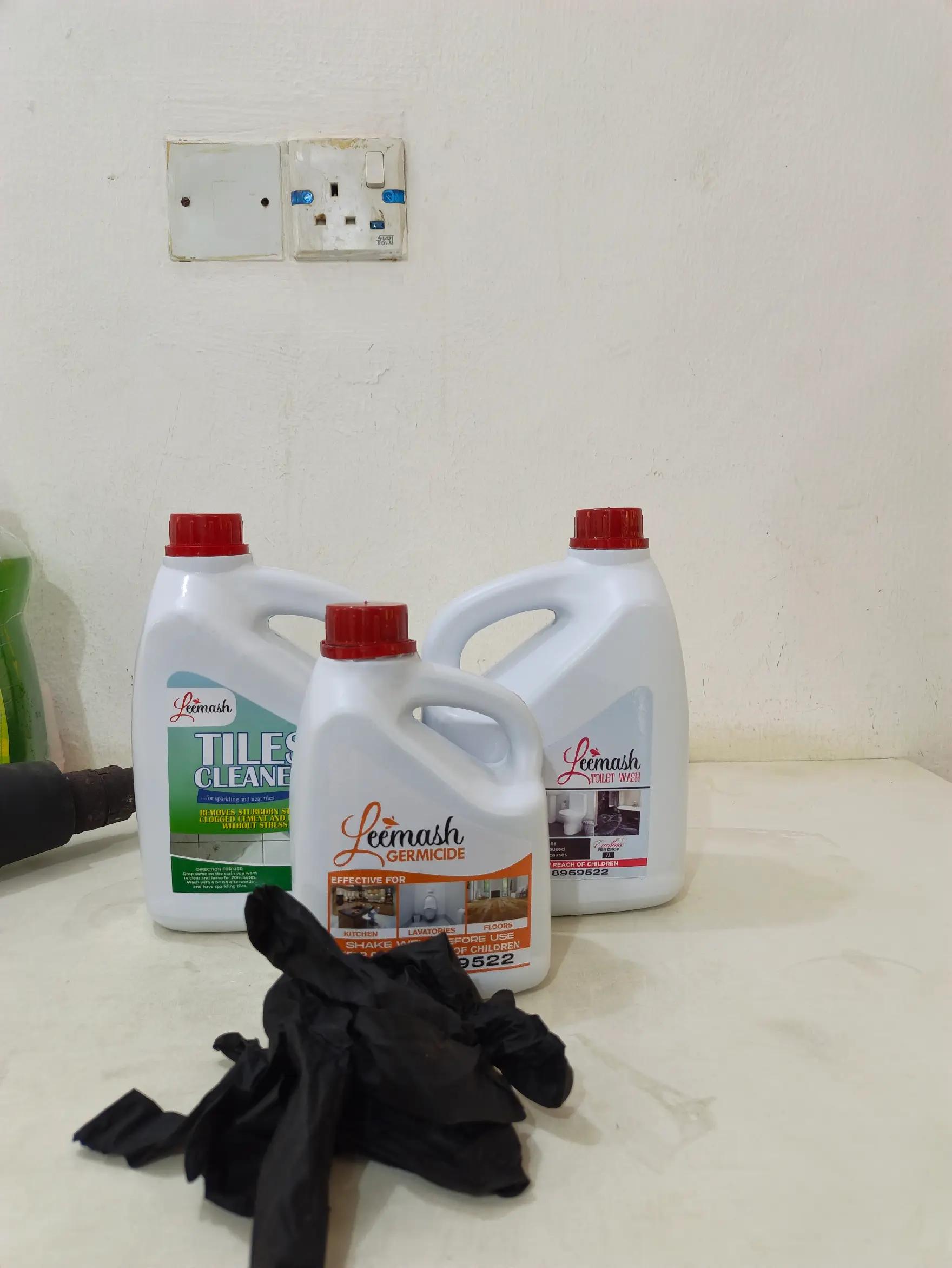 @Leemash cleaning products