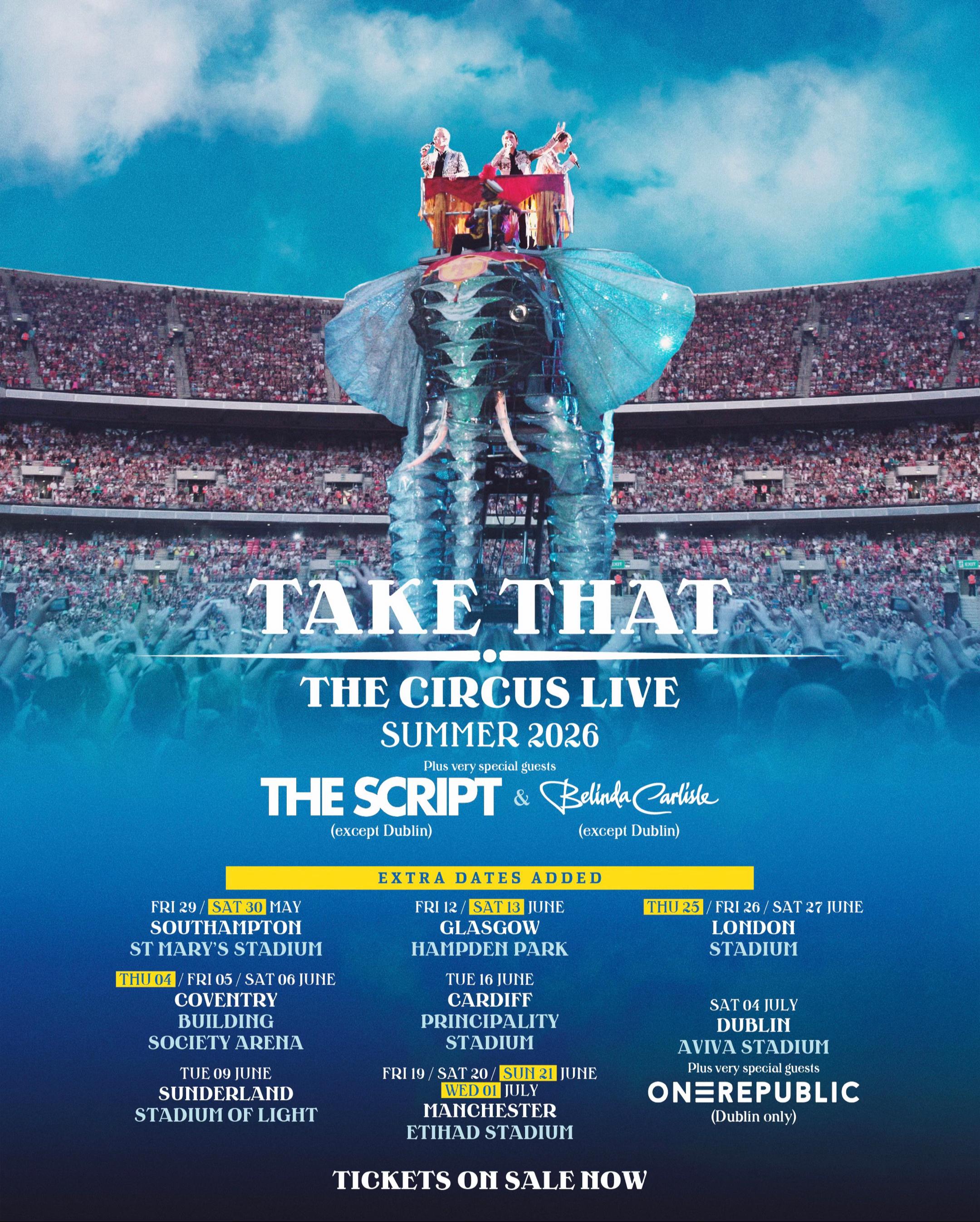 @Take That