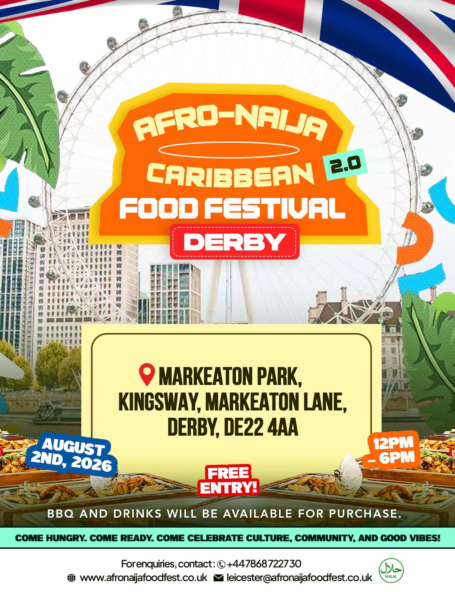 @Afronaijafoodfest