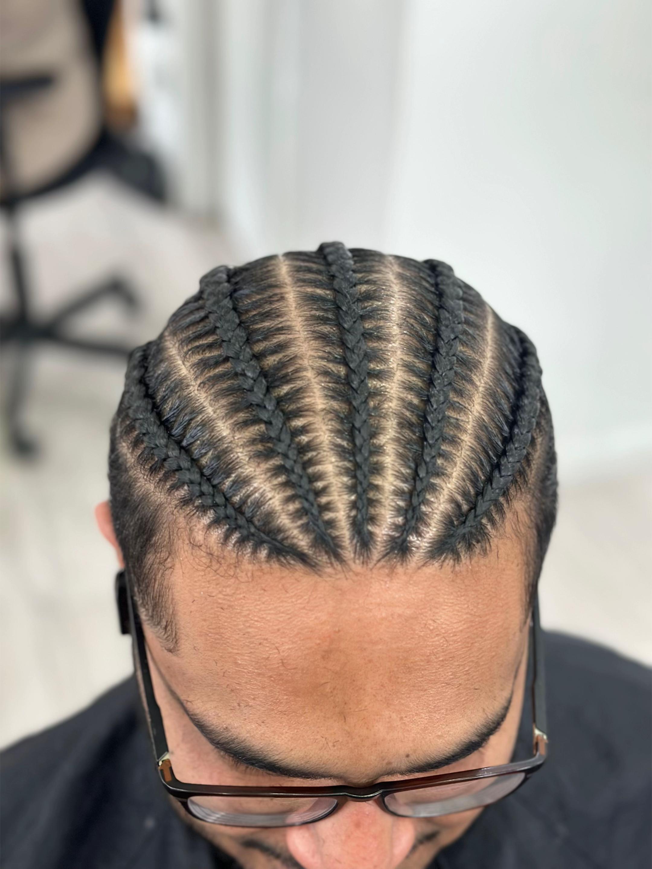 @Men braids by stylesbyfola