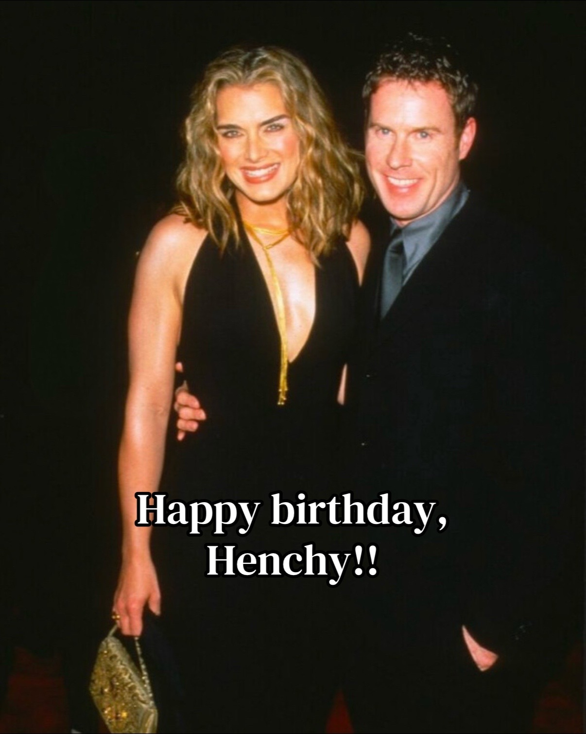@Brooke Shields