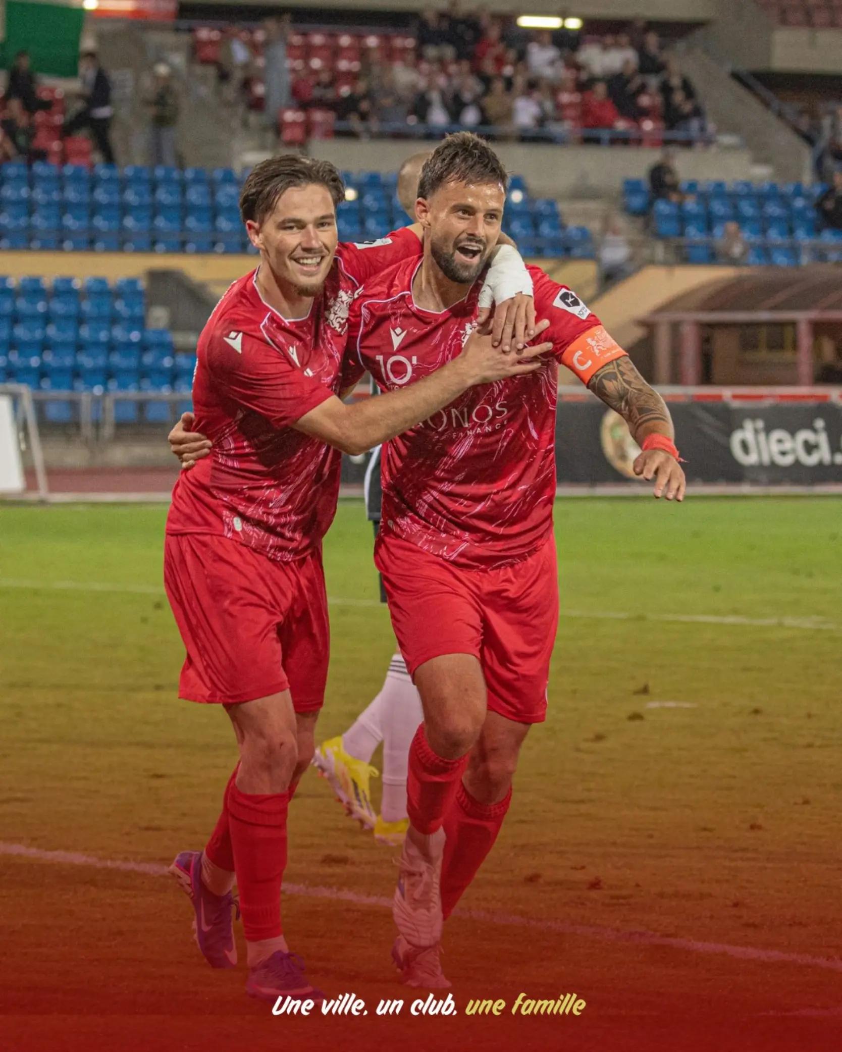 @FC Stade Lausanne Ouchy
