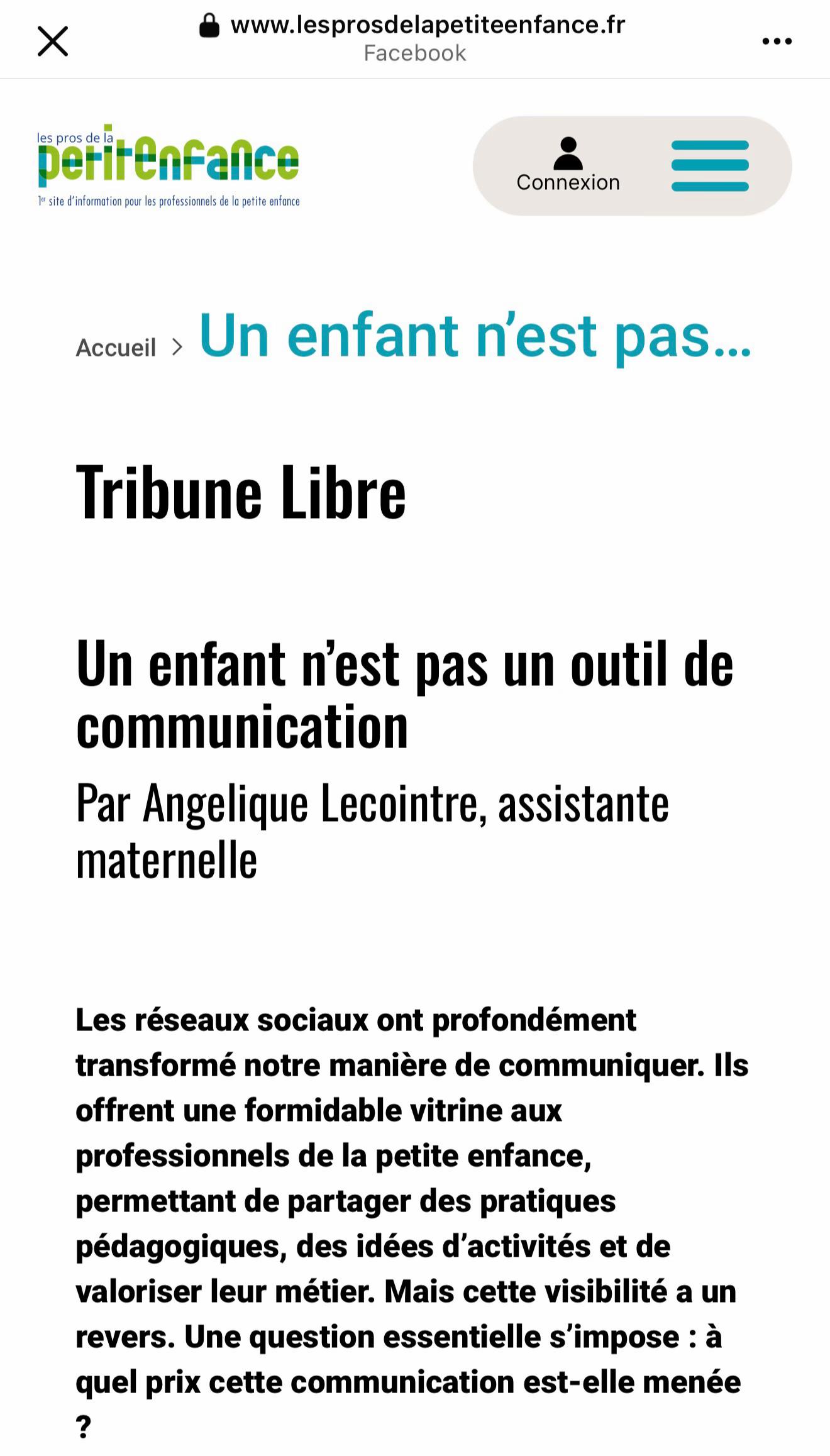 @Les chroniques d’assmat