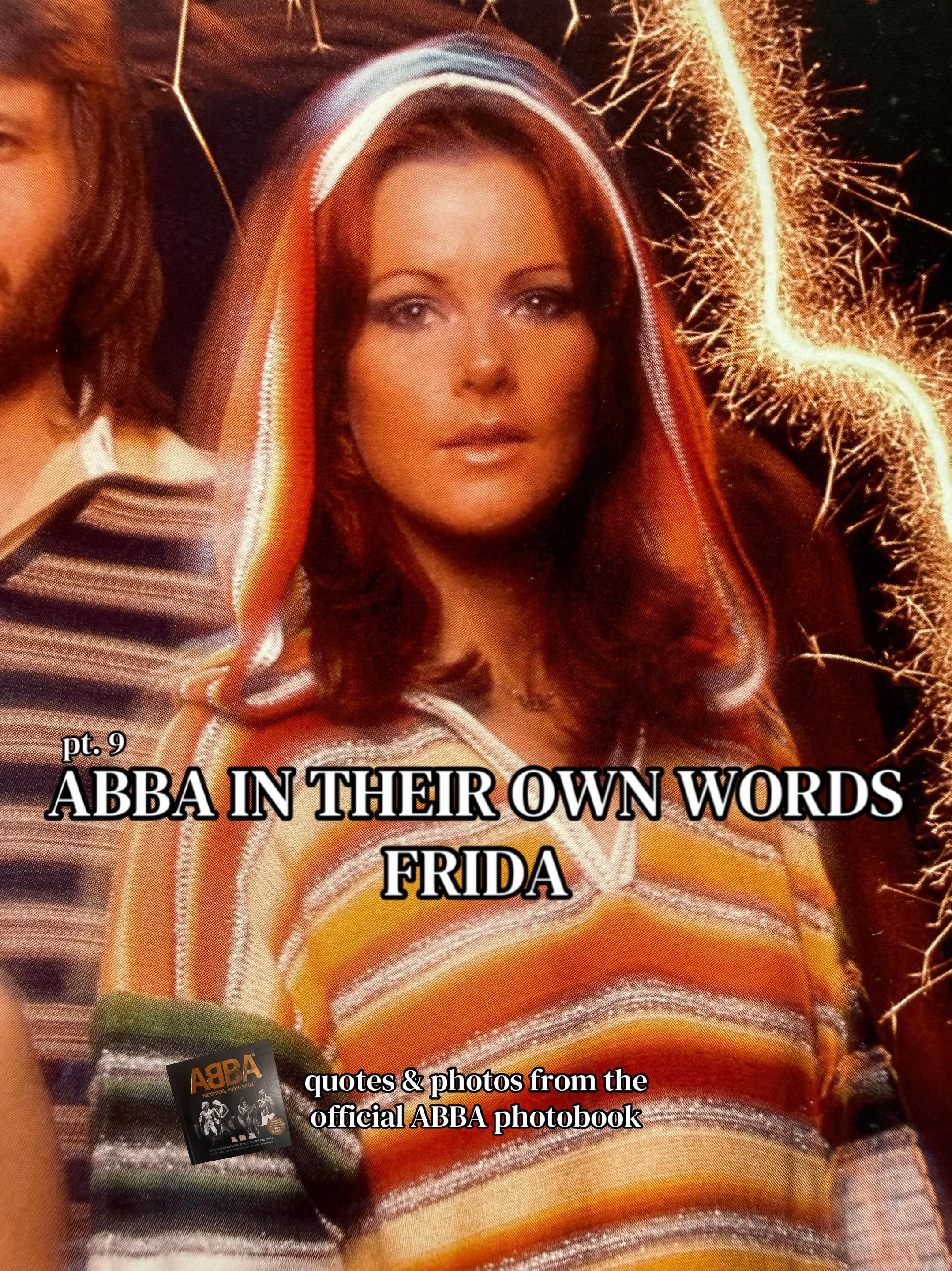 @Frida & Benny (ABBA) ❤️&zwj;🔥
