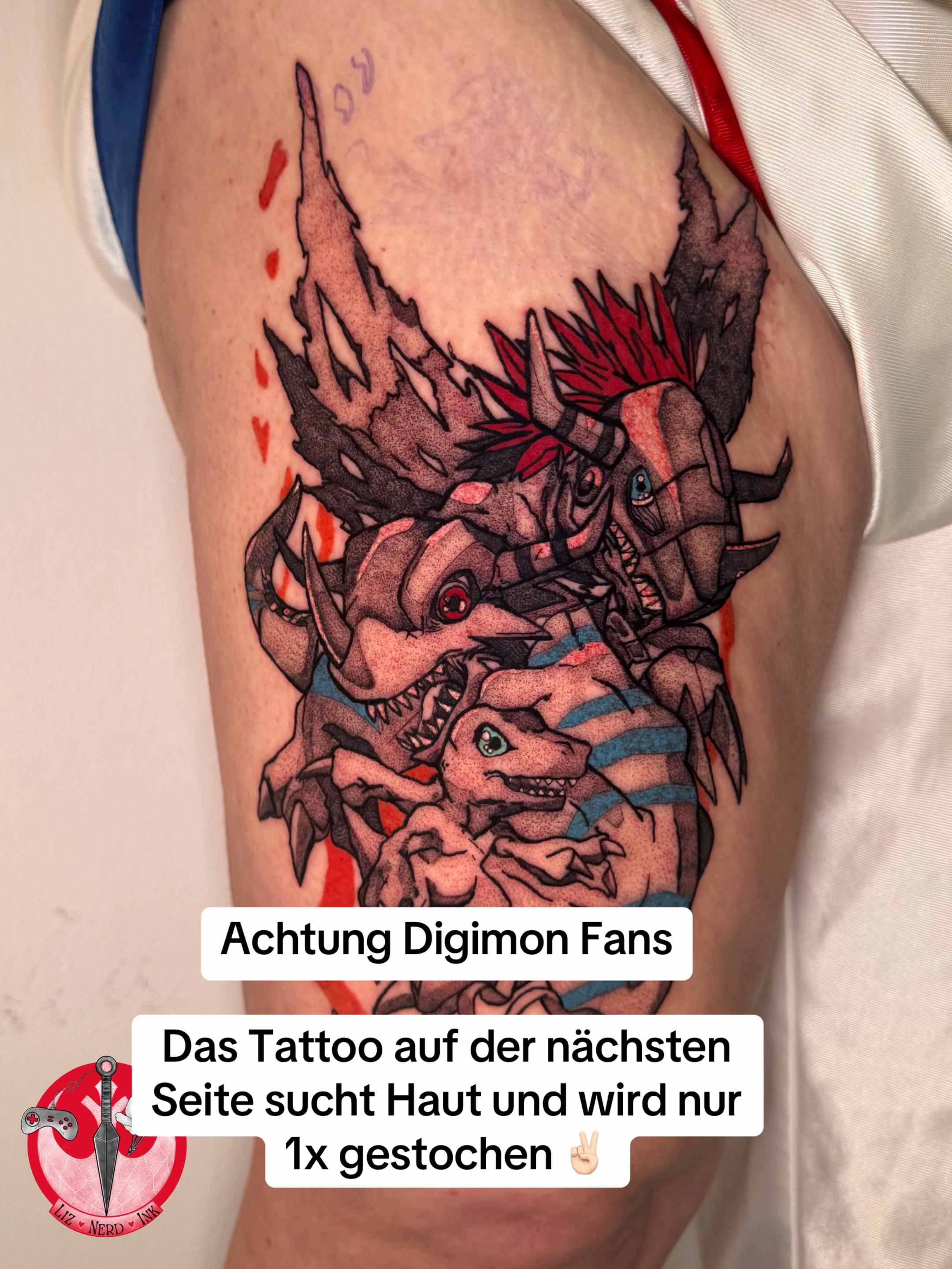 @Liz ✦ Anime Tattoo Kunst