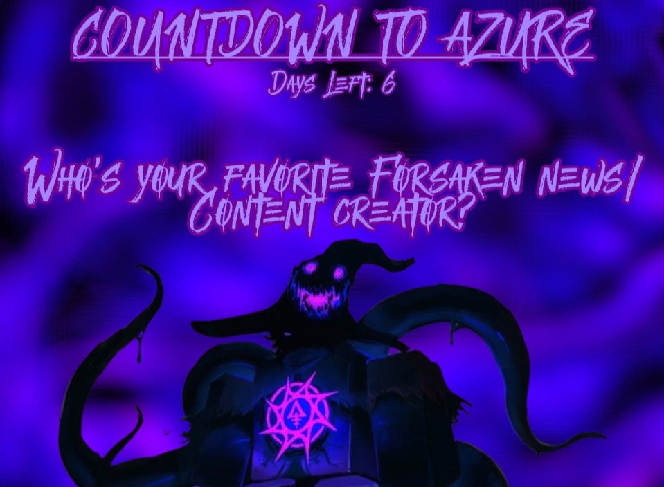 @Forsaken + BB Upcoming Roster