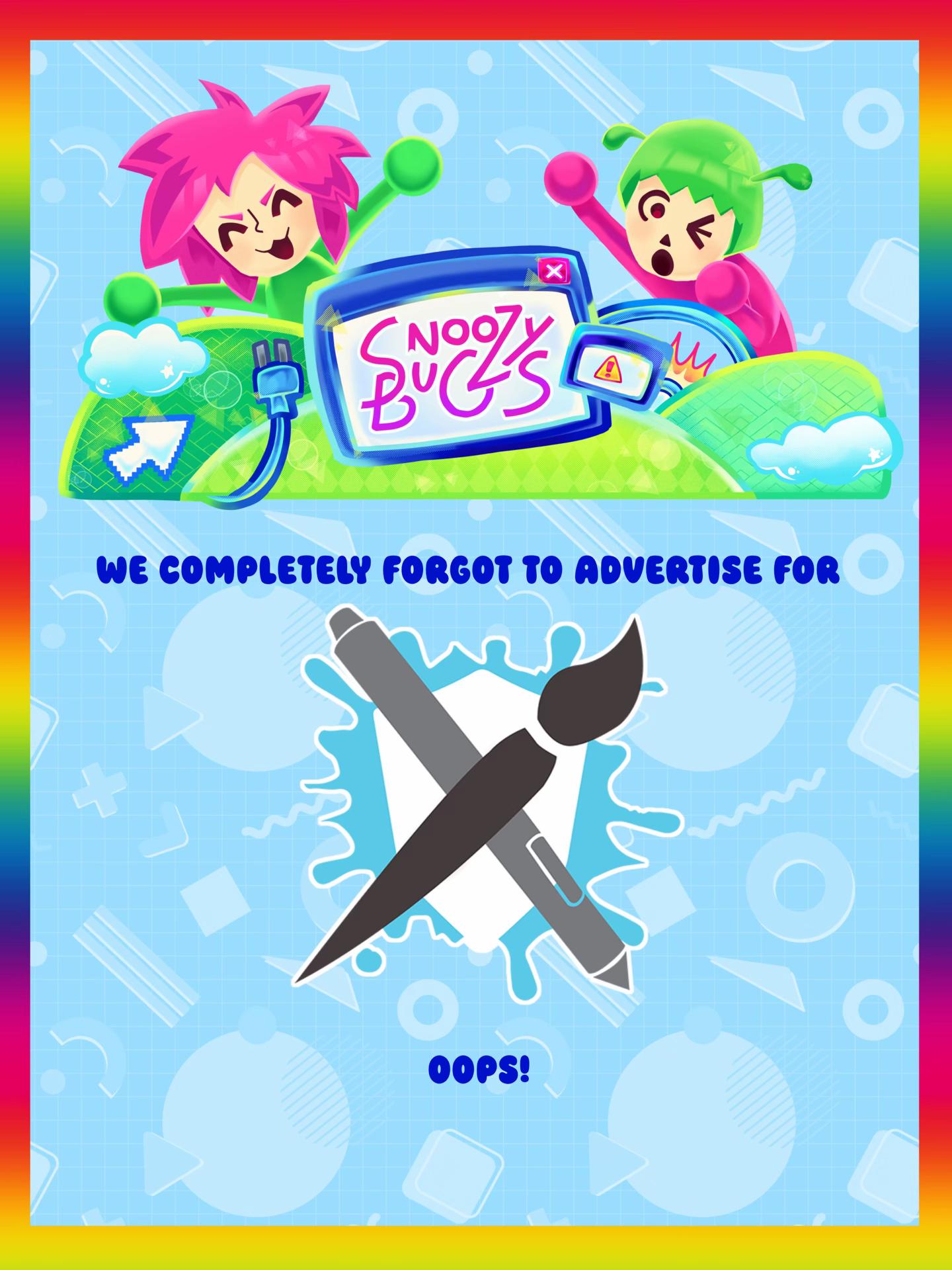 @Snoozy Bugs ᶻ 𝗓 𐰁 .ᐟ