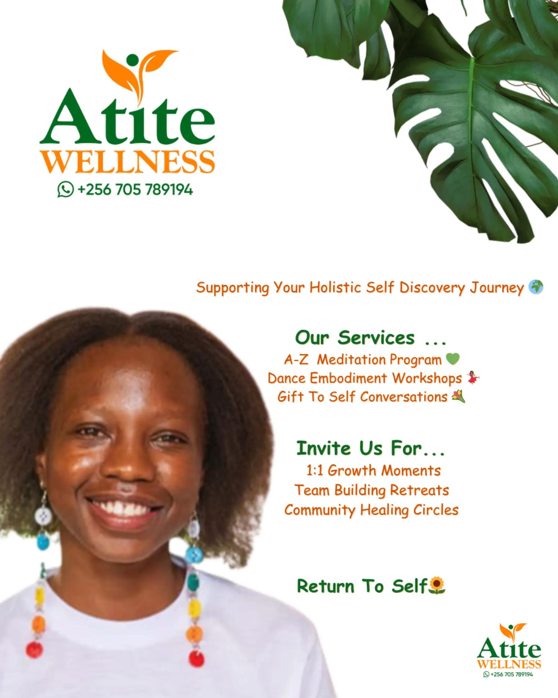 @Atite 💚 Wellness Ambassador🌻