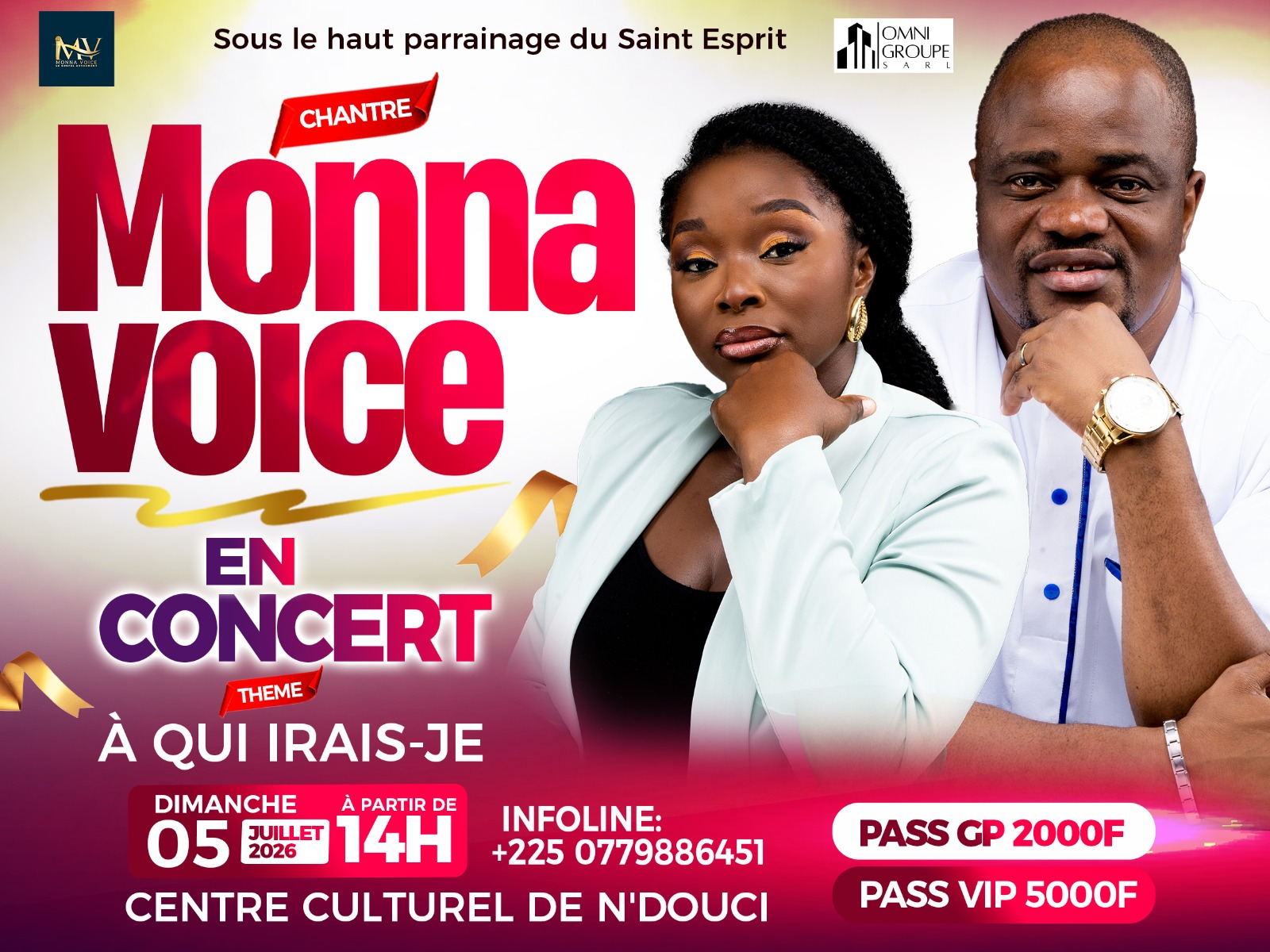@CHANTRE MONNA VOICE