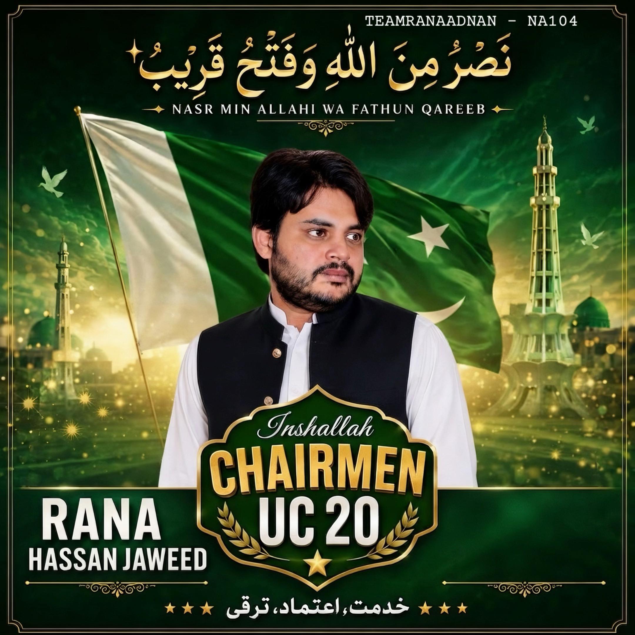 @Team Rana Hassan Javed UC/20