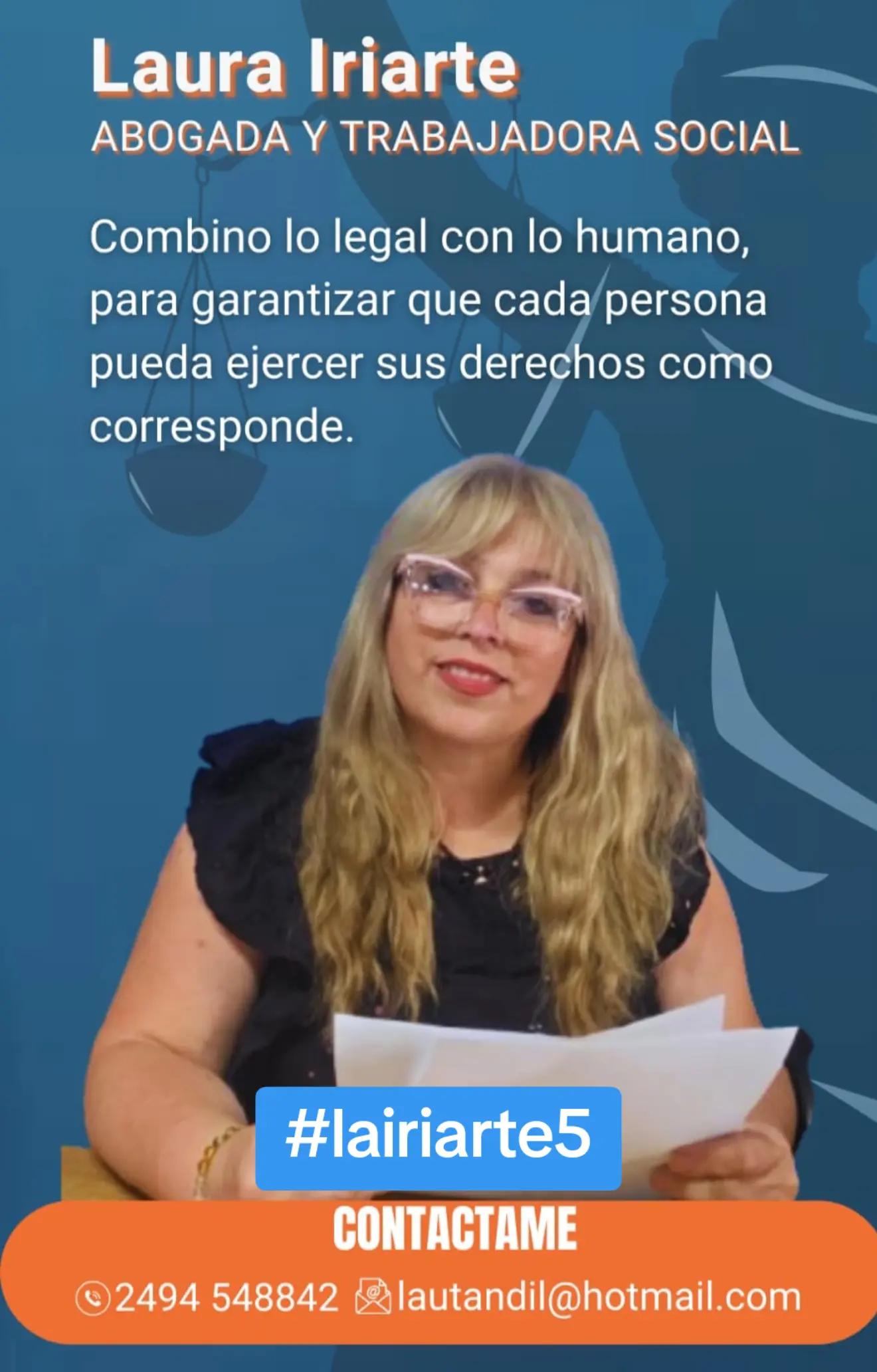 @Laura Iriarte | Abogada