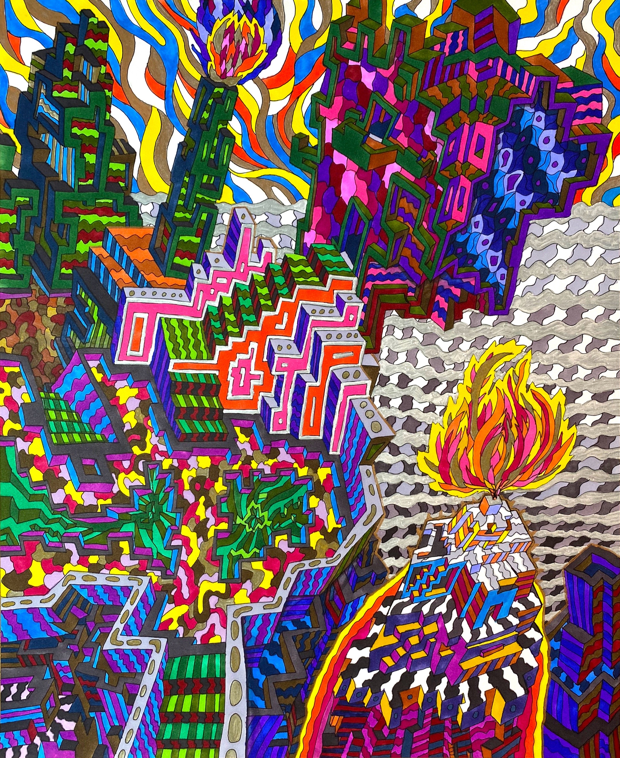 @gsw artwork