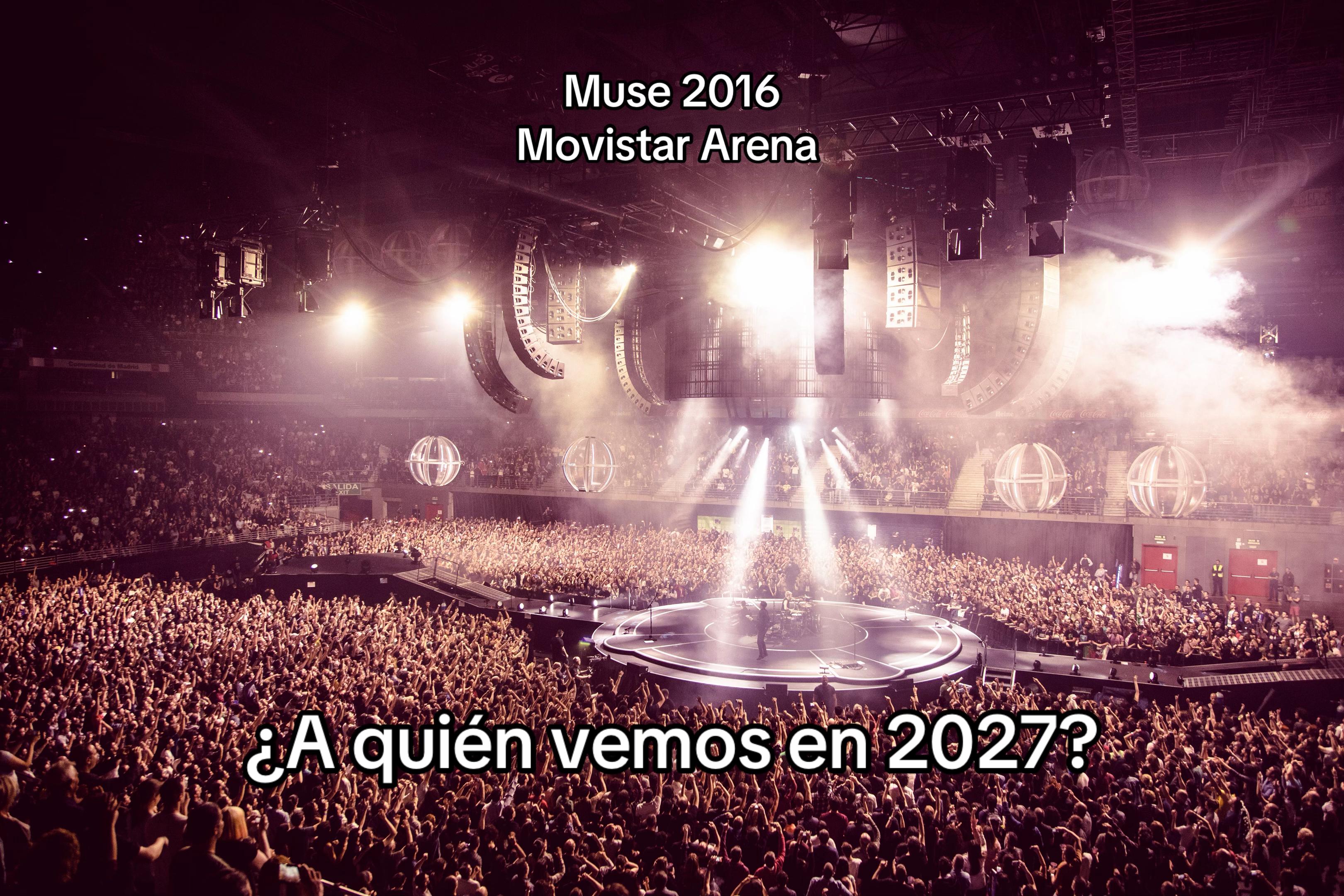@Movistar Arena España