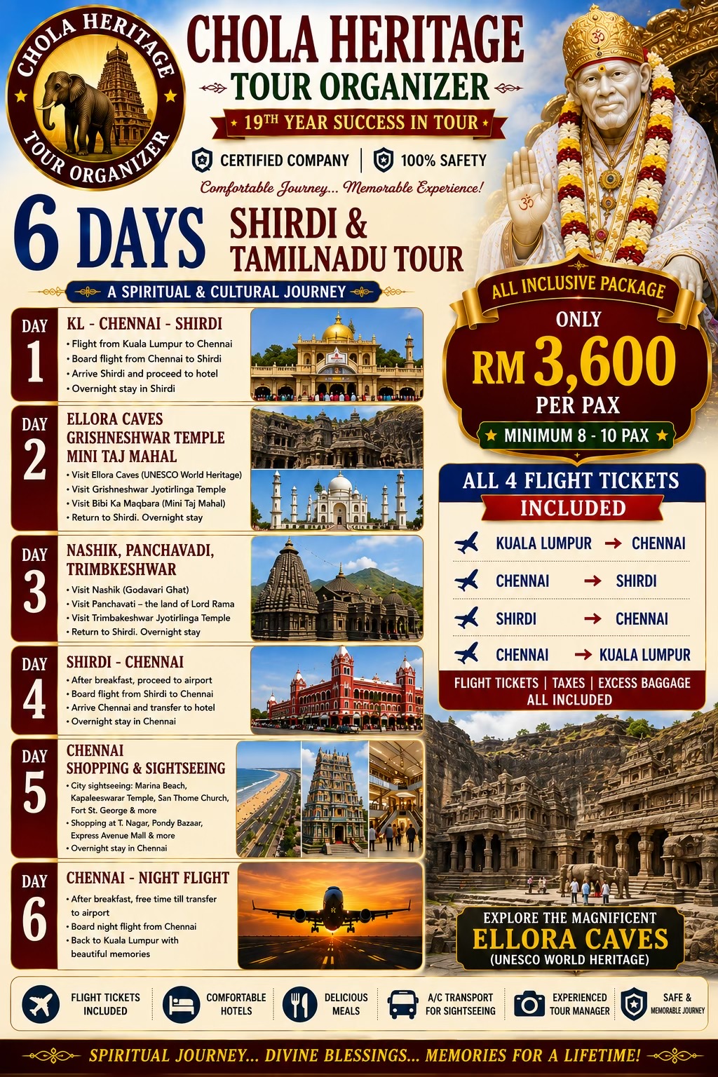 @Chola Heritage Tours & Resorts
