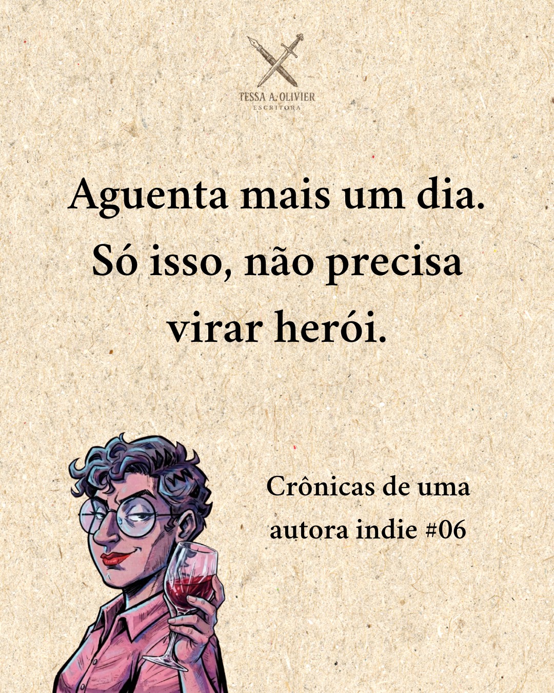 @Tessa A. Olivier | Escritora