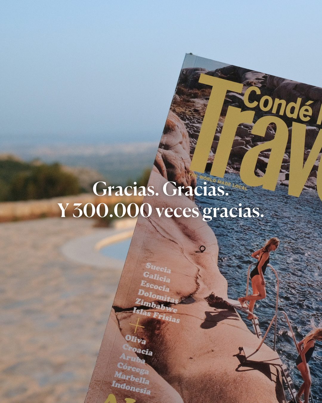 @Condé Nast Traveler España