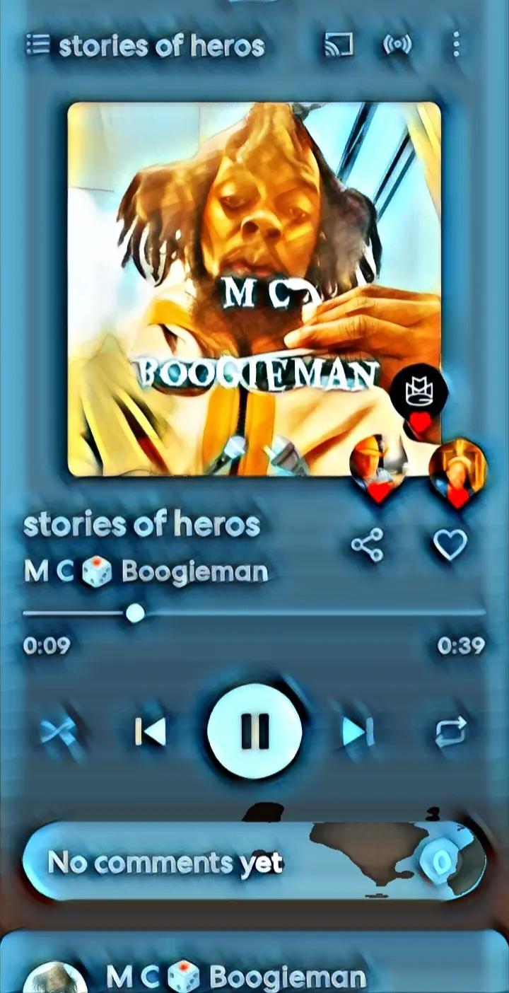 @M C🎲Boogieman🎰🎤(High Chief)