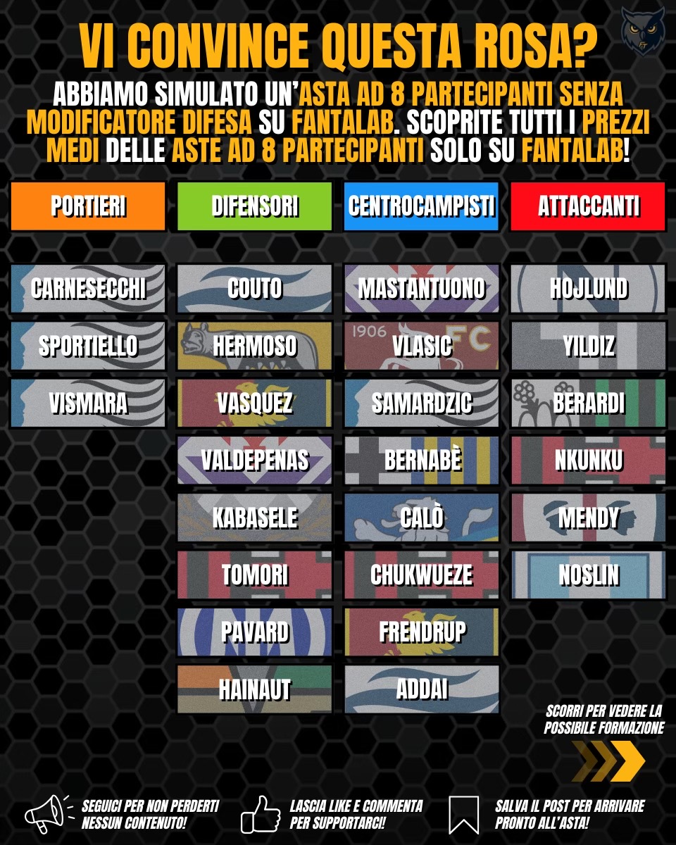 @Fanta Tips • Seguici!