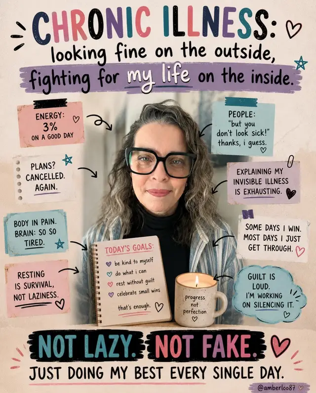 @Katie MS + Fibro journey 💜🧡