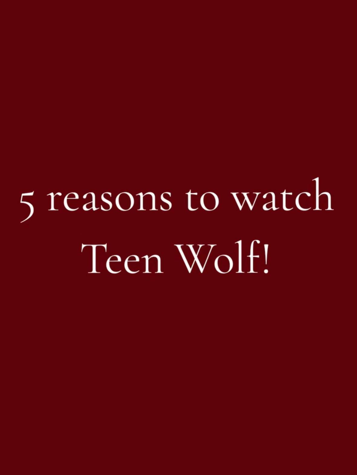 @Teen Wolf